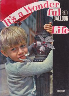 wonderful red balloon life collage