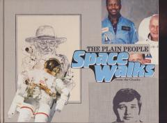 plain people space walk collage
