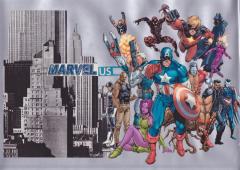 Marvel us place collage
