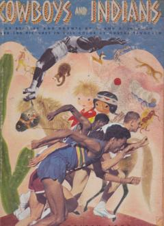 The Olympics Cowboys and Indians collage