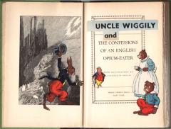 Uncle Wiggily bibliolage